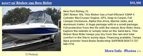 Featured Boat For Sale - BoatBrowser